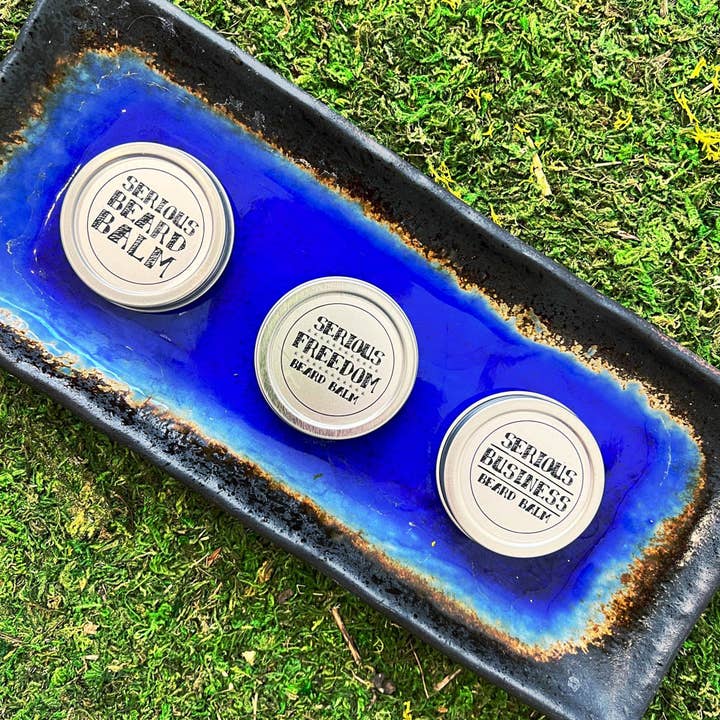 Serious Lip Balm - Wholesale Lip Balm Set - The Gentleman's Lip Balm & Beard Balm Bundle