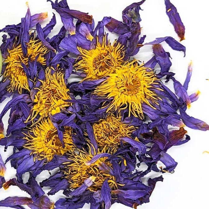 WHOLIFECO - Wholesale Loose Tea - Blue Lotus Flowers - Whole1