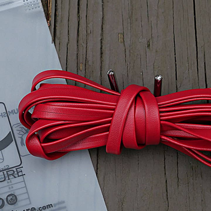 Proof Culture - Wholesale Shoelaces – Unisex - Luxury Leather Shoe Strings14