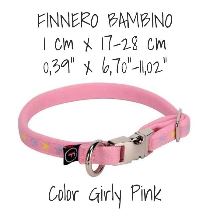 FINNERO - Vendita all'ingrosso Collare - Cani - Collare FINNERO BAMBINO Super Soft, 3 colori4