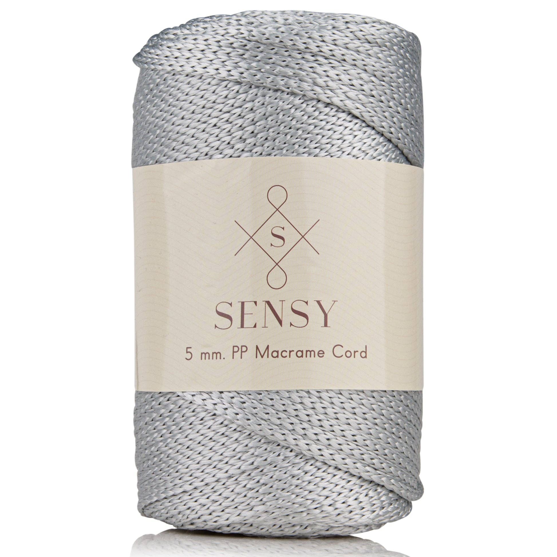 Sensy - Wholesale Yarn - Sensy Premium 5mm - 104 yards 100% Polyester Macrame Yarn12
