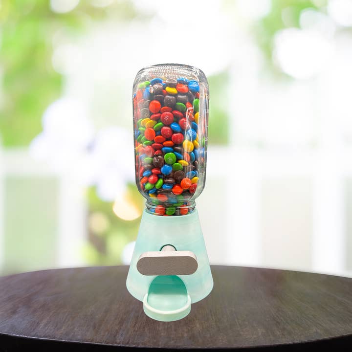 Sugar City Maker - Wholesale Boiled sweets - Candy & Nut Dispenser with Jar | 3D Printed7