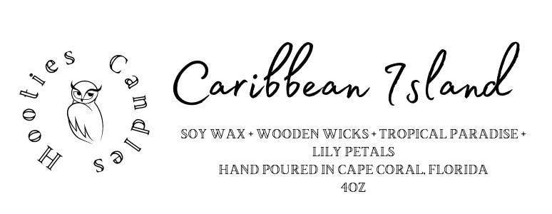 Hooties Candles and Things - Wholesale Jar/Filled Candle - Caribbean Island Candle6