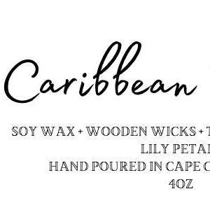 Hooties Candles and Things - Wholesale Jar/Filled Candle - Caribbean Island Candle6
