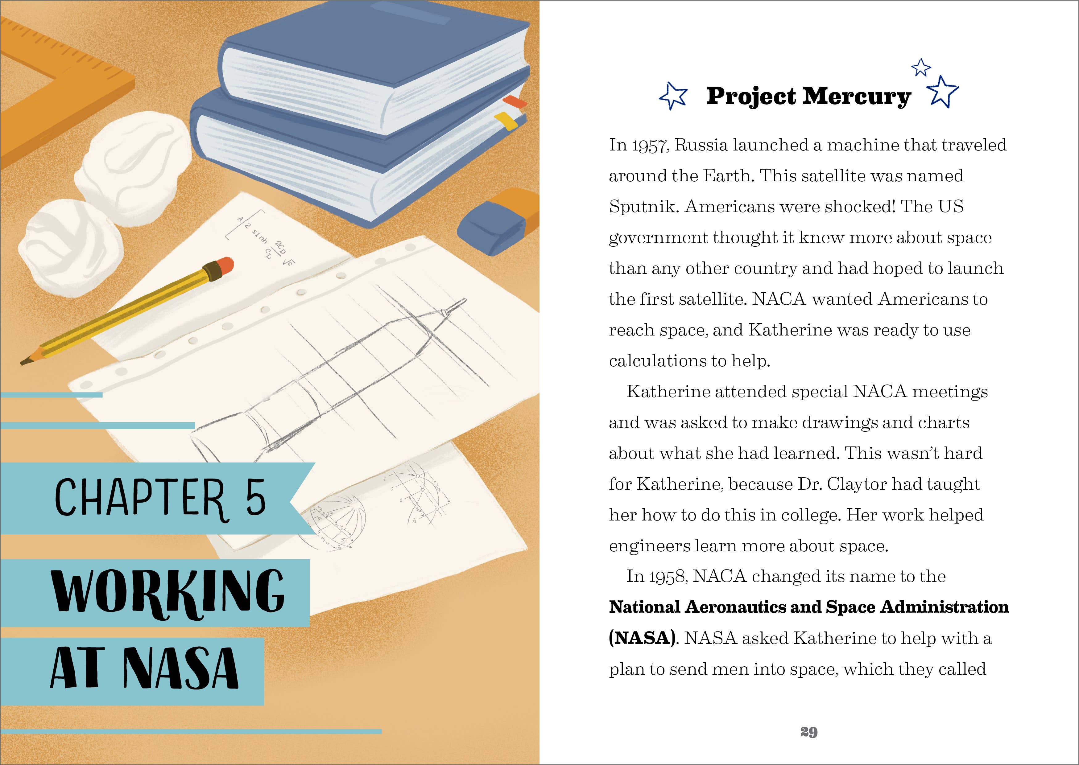 Sourcebooks - Wholesale Biography & Memoir - Story of Katherine Johnson2