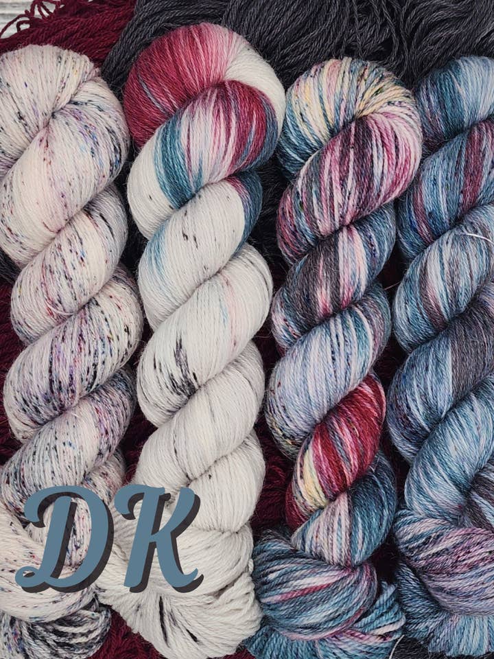 Hearth & Hollow Collection - DK Weight for wholesale by Wild Sage Wool