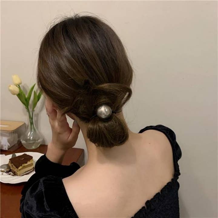 LadyJuneAccessories - Wholesale Hair Tie - Hair Tie, Hair Accessories, Low Bun Hair Bend, Updo Hair