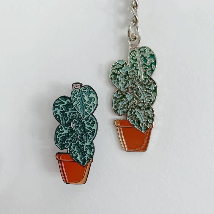 Scindapsus Pin/Schlüsselring für den Großhandel von Luxe Foliage