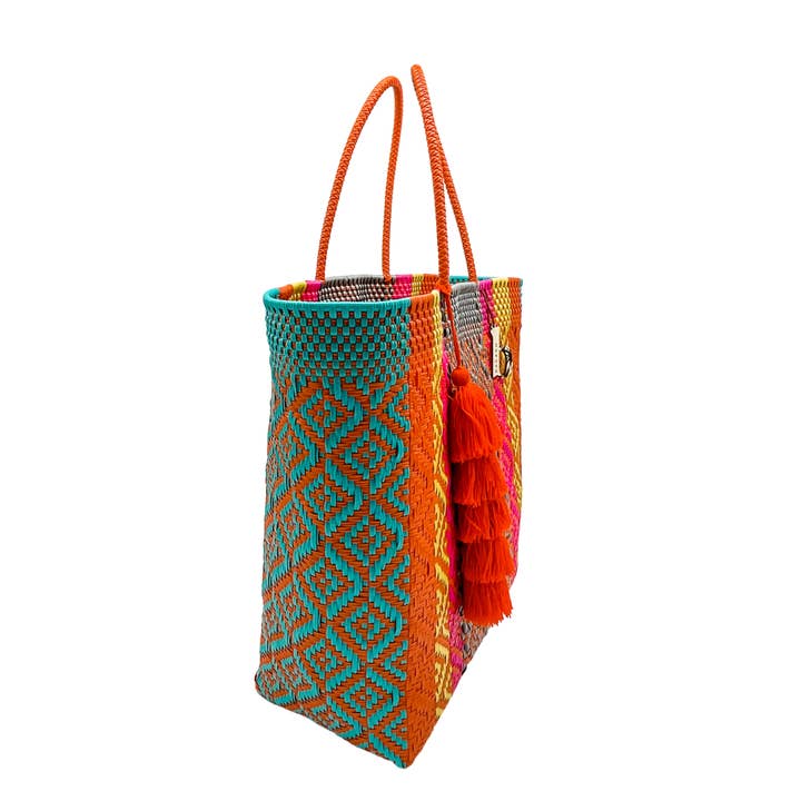 Bagaro - Wholesale Beach Bag - Margarita Handwoven Bag6