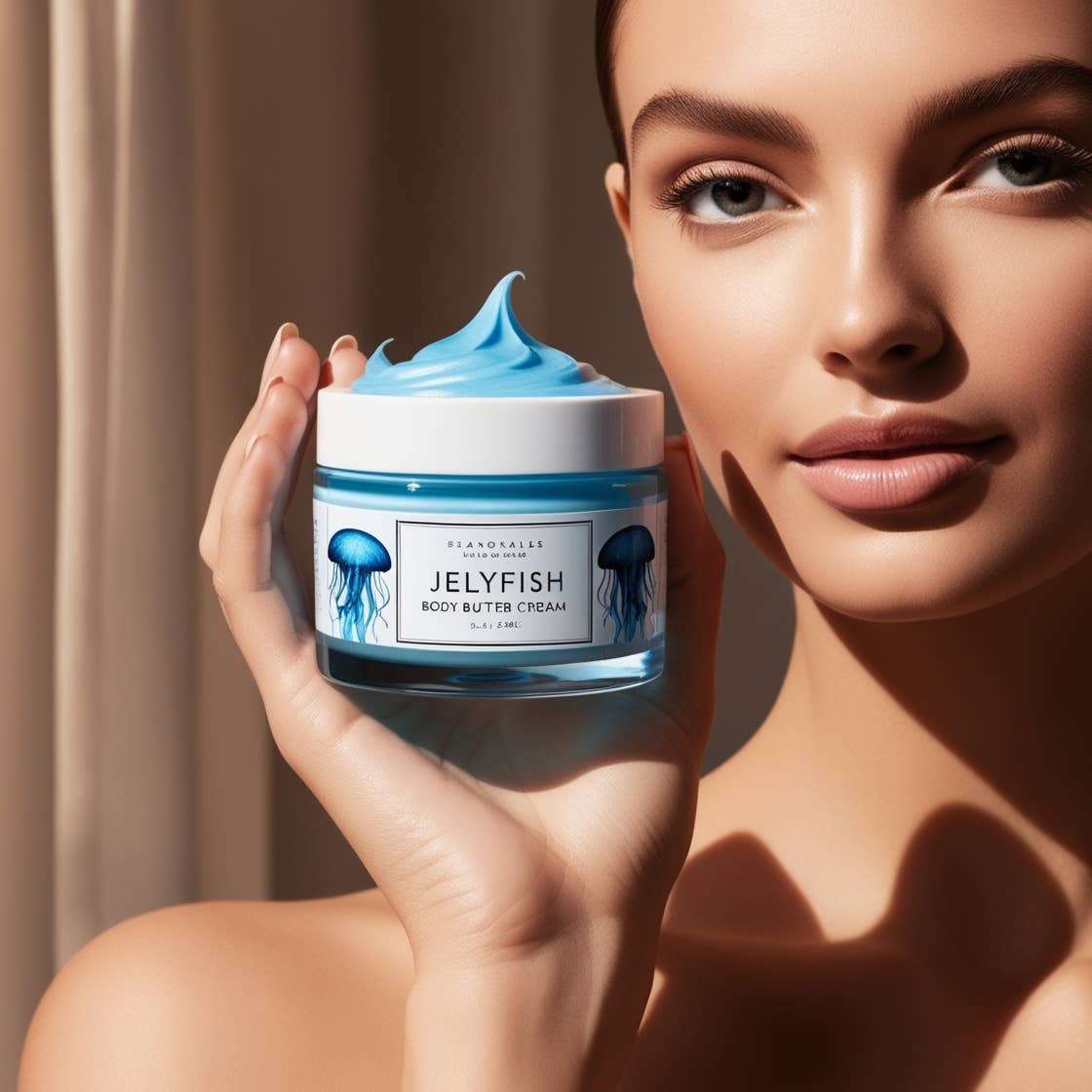 Beautique Goals - Wholesale Body Balm/Butter - Oceanic Jellyfish Body Butter Cream4