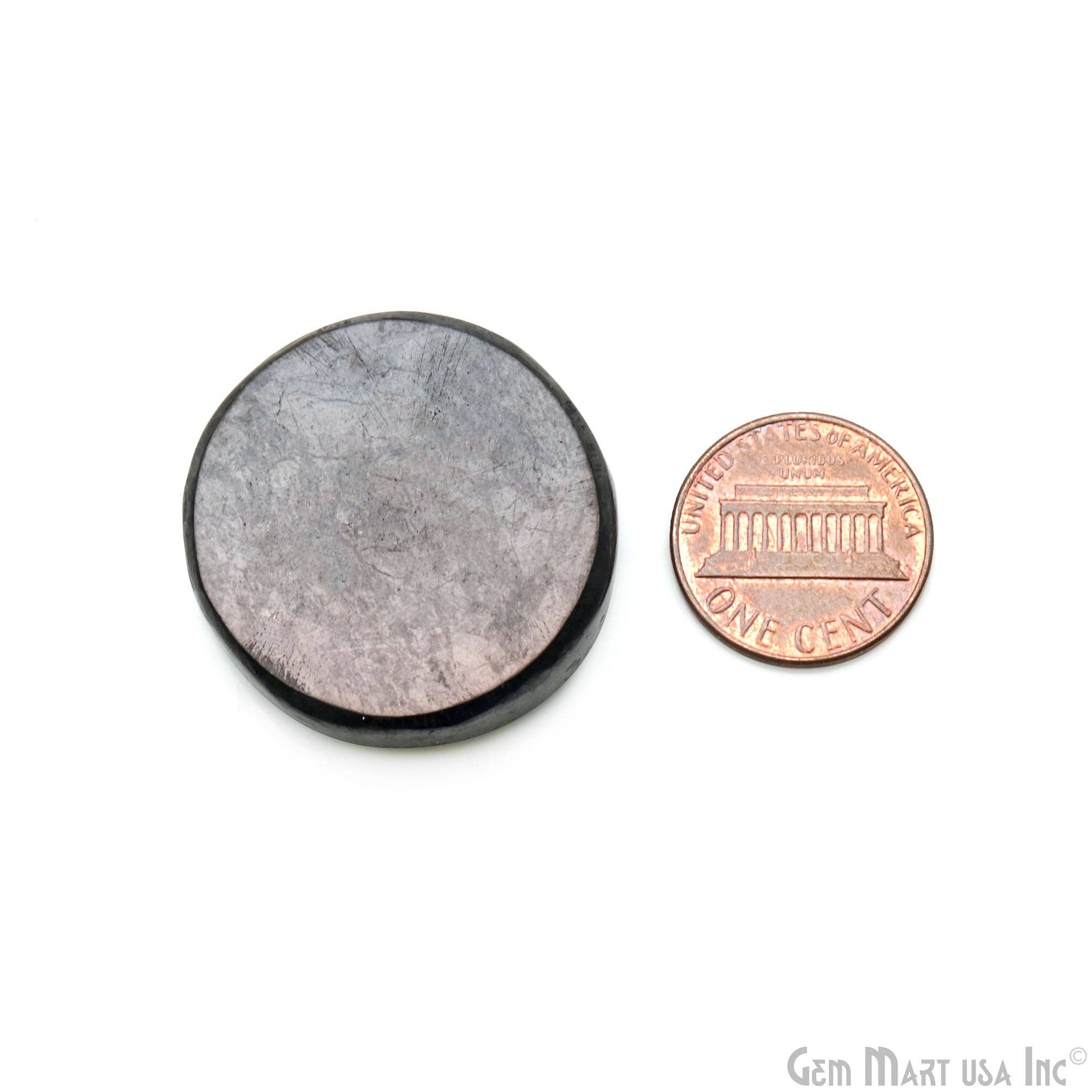 GemMartUSA - Wholesale Crystal Charging Plate - Shungite Round, Crystal Anti Radiation EMF Protection2