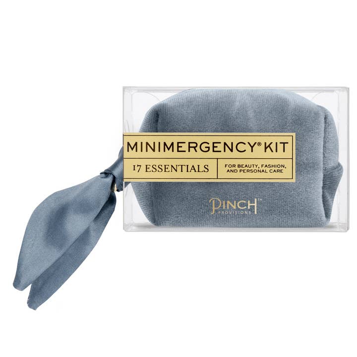 Pinch Provisions - Vente Pochette – femme - Kit de Minimergency Foulard en velours24