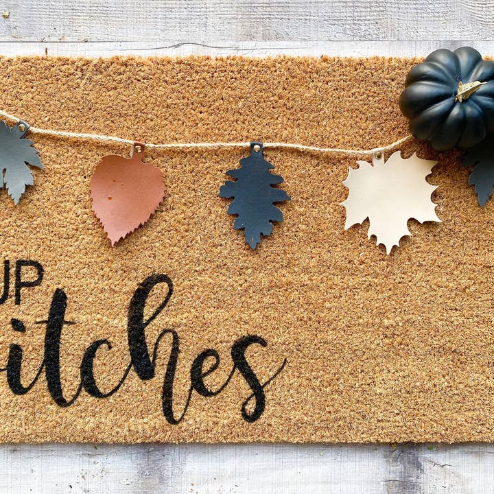 Sup Witches Doormat for wholesale by PaintedStorkDesigns