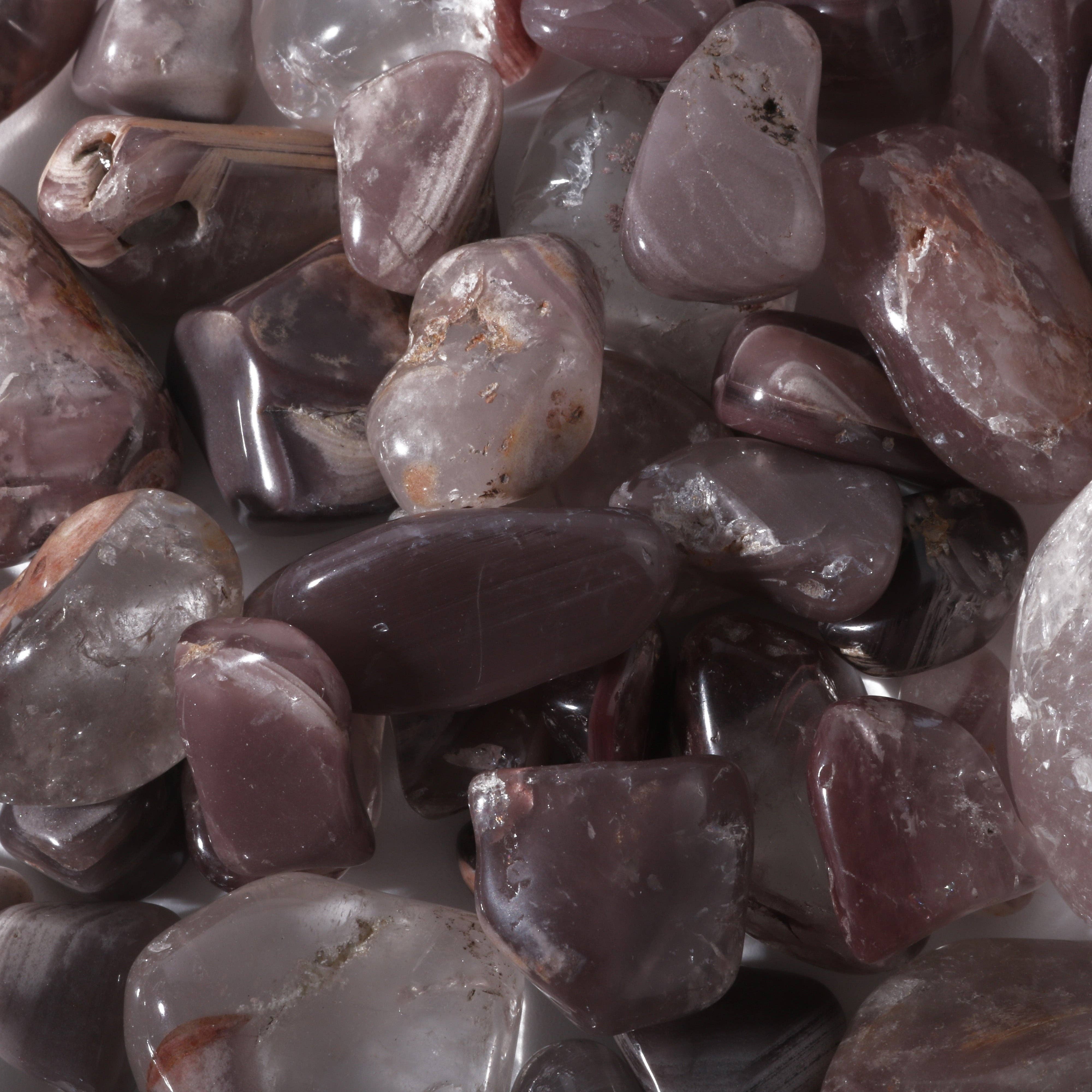 Stonebridge Imports - Wholesale Spiritual Stone/Crystal - Quartz (Pink Lithium Inclusion) Tumbled Stones1