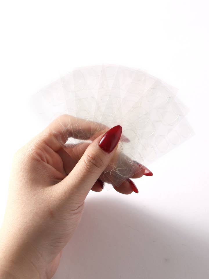 Press-On Tabs for wholesale by Never Have I Ever