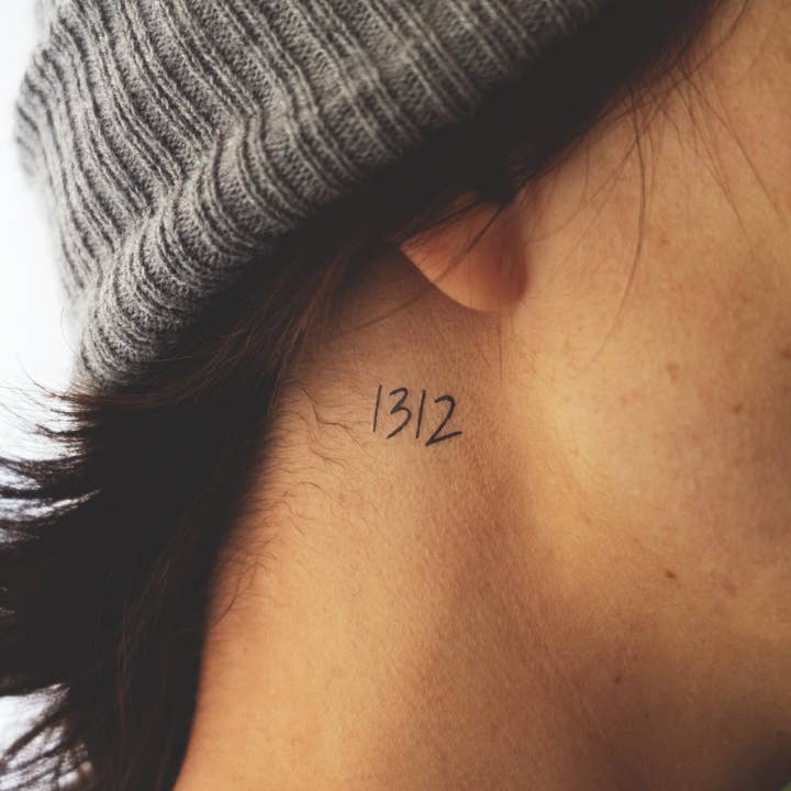 Tattoo 1312 (Paquet de 2) pour la vente par Tattoonie