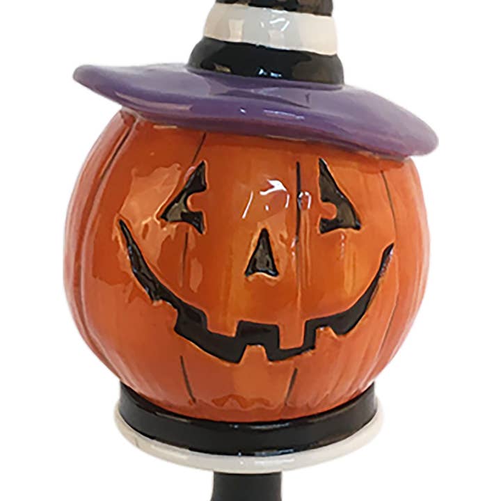 PUMPKIN FIGURINE - MEDIUM for wholesale by Blue Sky Clayworks