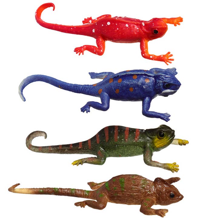 Puckator Ltd – wholesale Classic toy – Kids – Colour Changing Chameleon Toy1