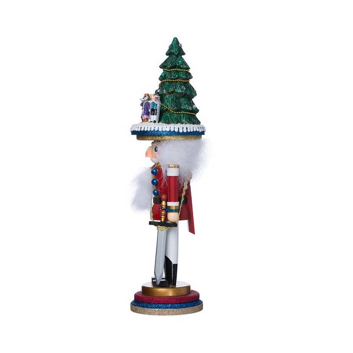 Kurt S. Adler, Inc. - Wholesale Holiday Nutcracker - 19"HOLLY WD NUTCRACKER SUITE NUTCRACKER