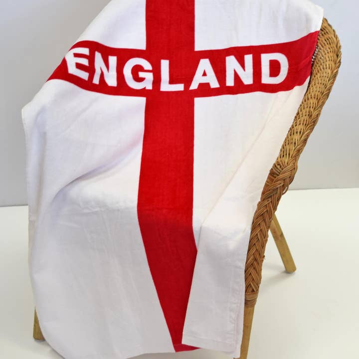 England Hooded Beach Towel Multicolor for wholesale on Faire1