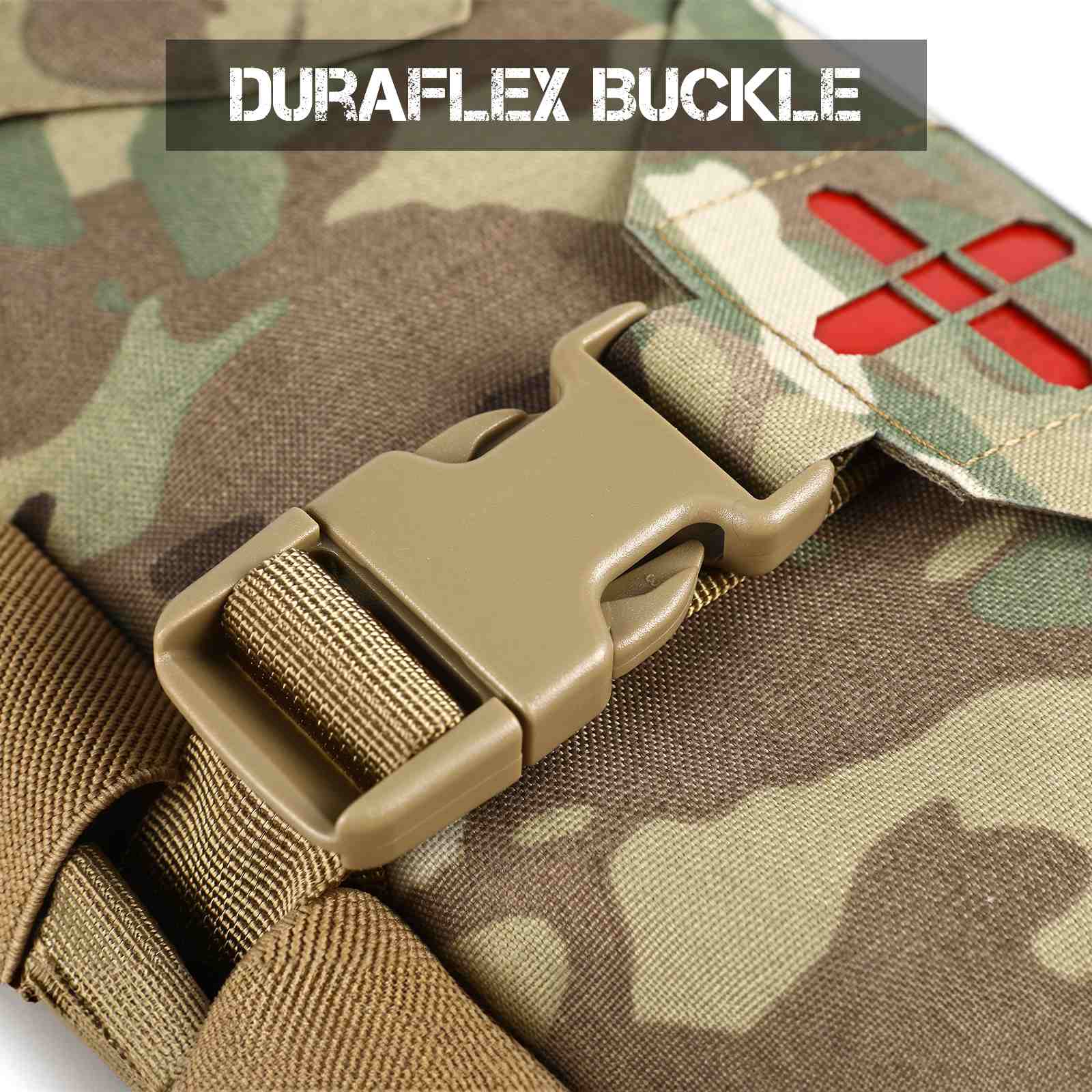 Antarctica Outdoors – wholesale First aid kit – Votagoo IFAK Pouch, First Aid Pouch for Outdoor Emergency Survival Bags8