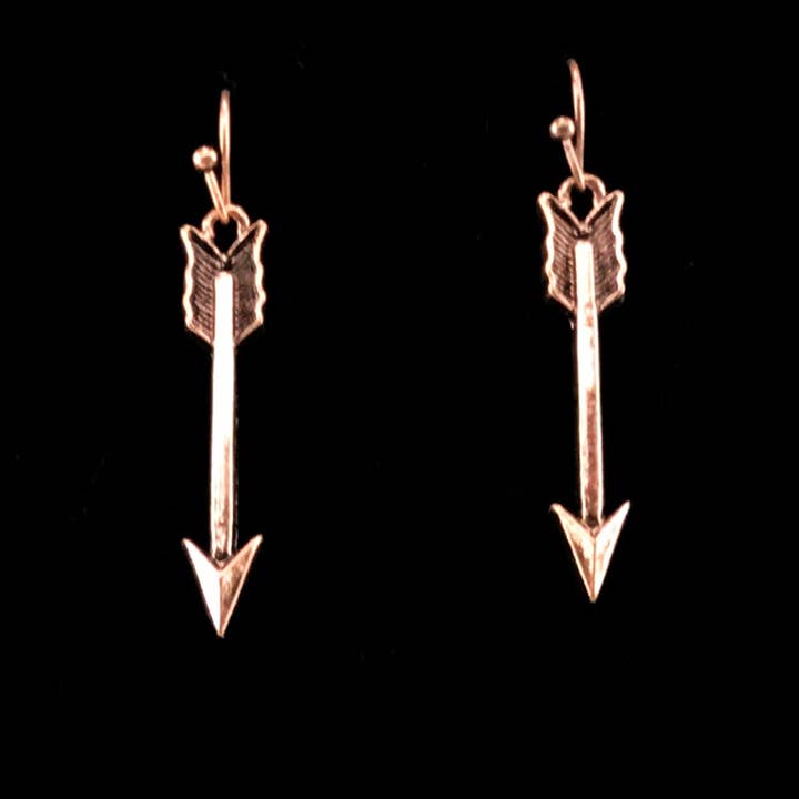 Lunar Deer - Wholesale Jewelry Set - Turquoise Arrow Horseshoe Western Style Necklace and Earrings2