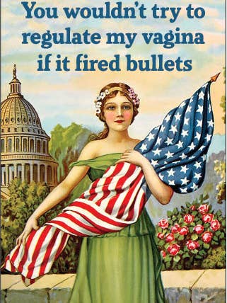 MAGNET : Tu n'essaierais pas de réguler mon vagin pour la vente par Ephemera