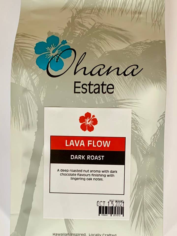 Café Ohana Estate - Lava Flow pour la vente par Ohana Estate Coffee
