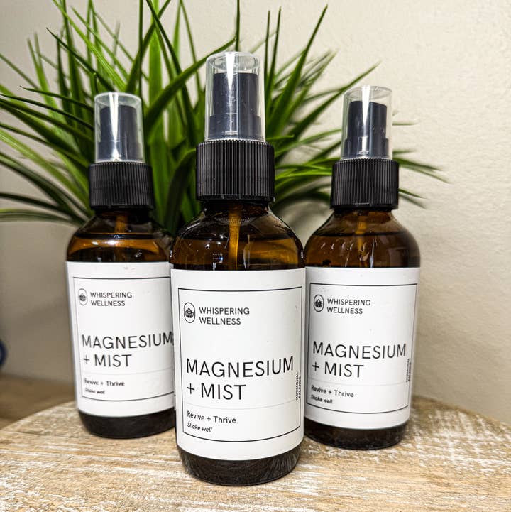 Whispering Wellness Co. - Wholesale Pain Relief Spray/Cream - Magnesium Mist5