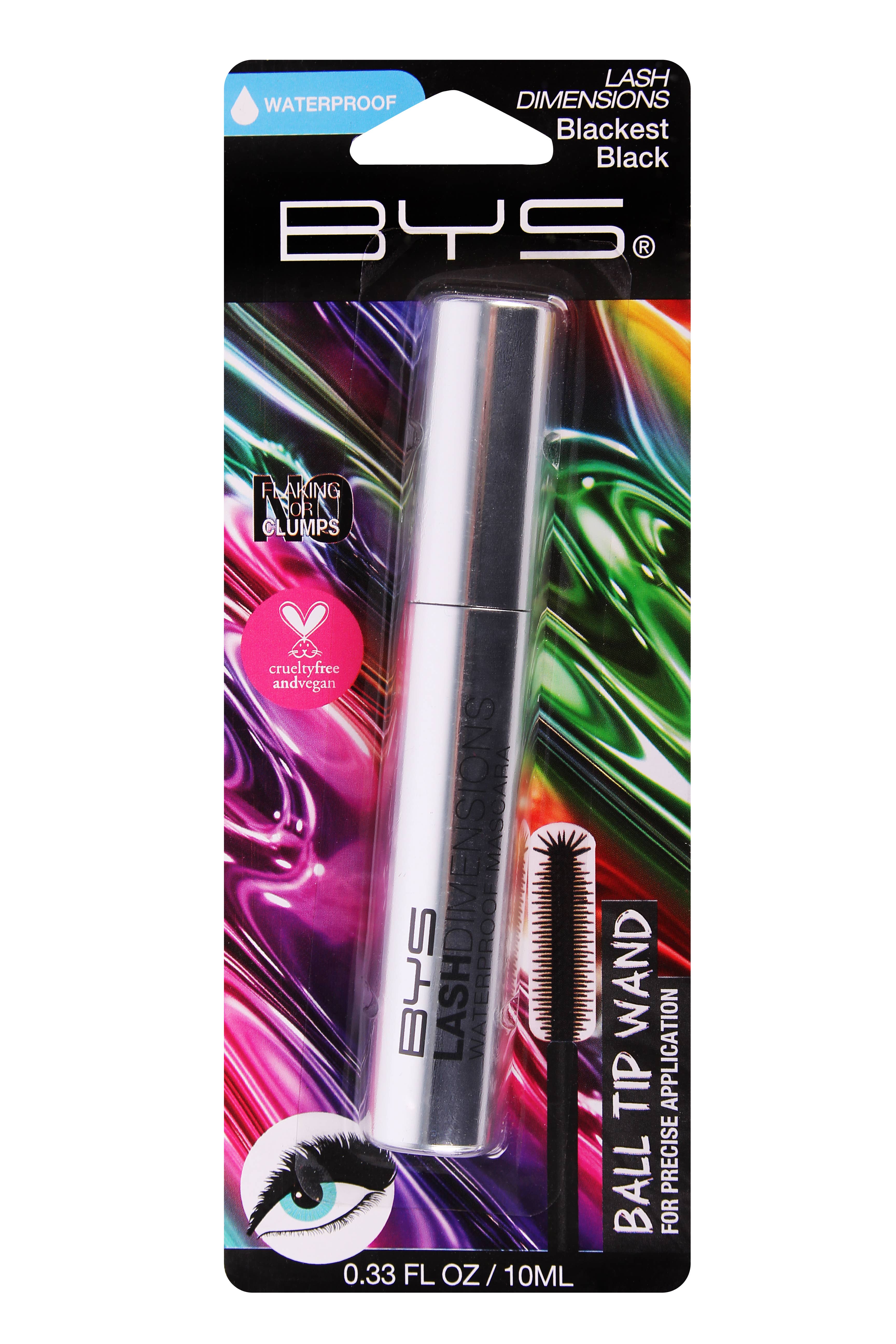 Beauty Pro - Wholesale Mascara - BYS Mascara Futuristic Lash Dimensions Black Waterproof2