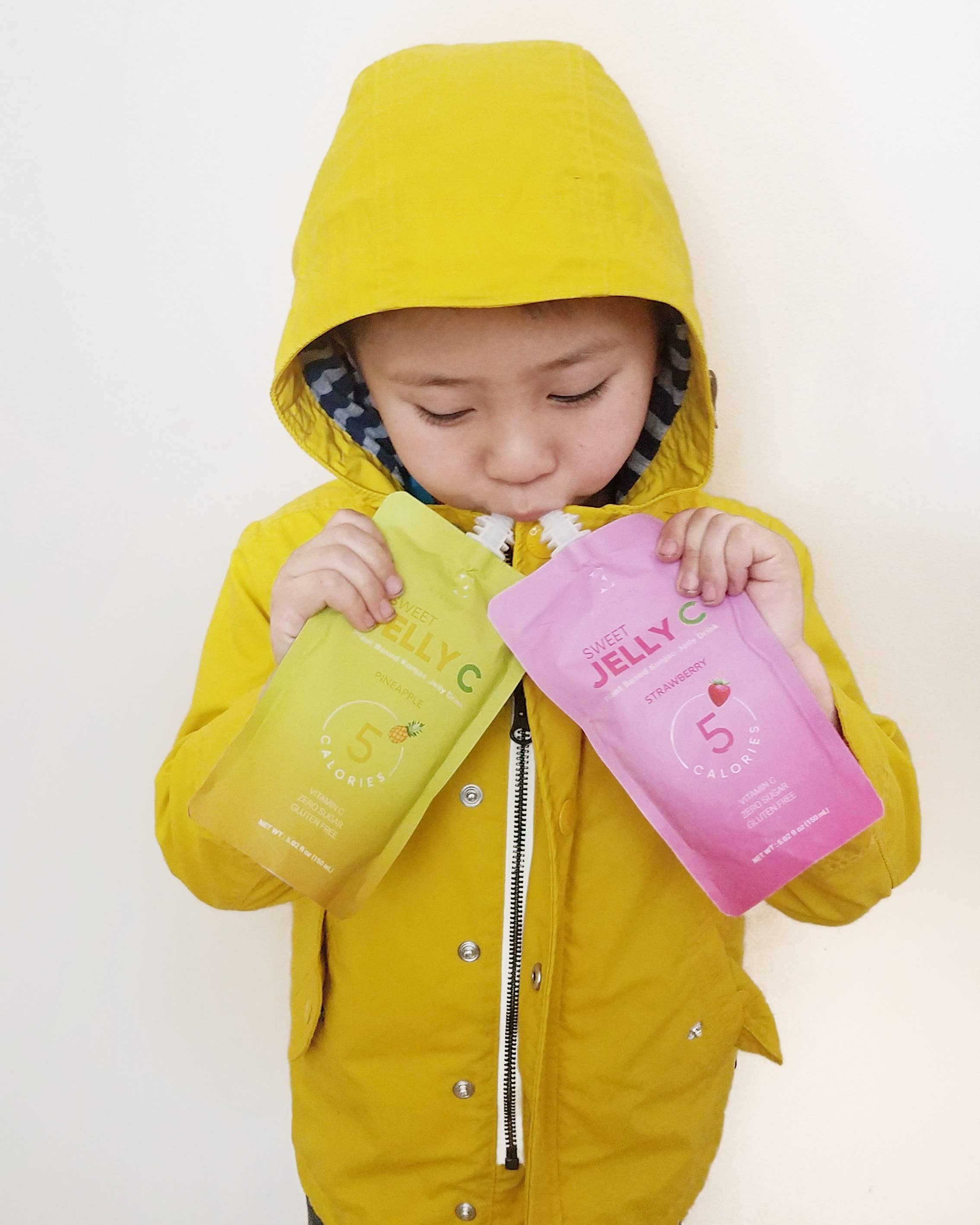 EVERYDAZE – wholesale Oralt tillskott/Vitamin – Sweet Jelly C Konjac-gelé - Jordgubb - Förpackning med 10 påsar6