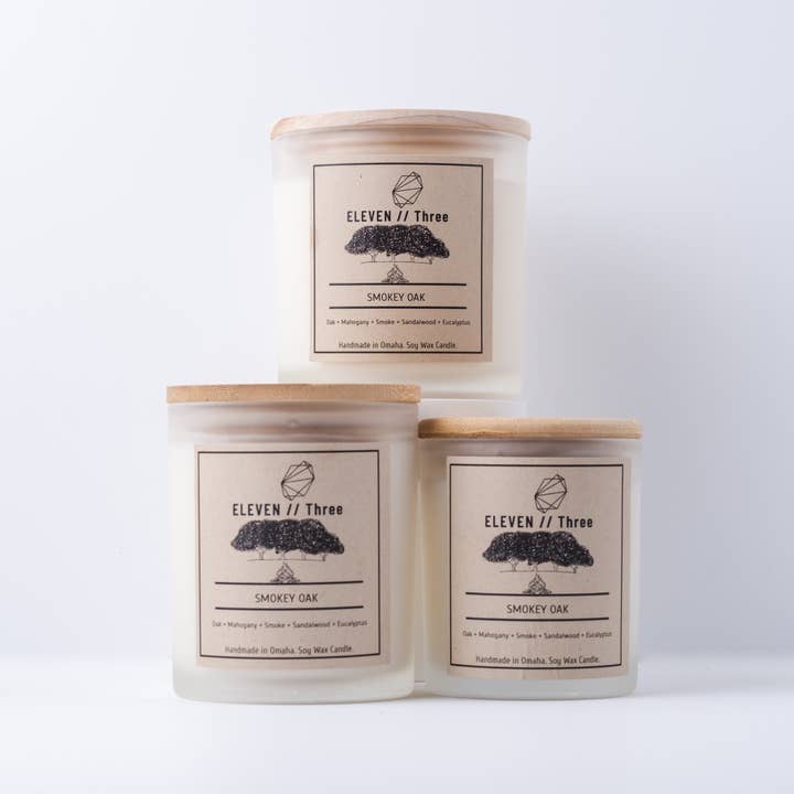 SMOKEY OAK for wholesale by ELEVEN//Three