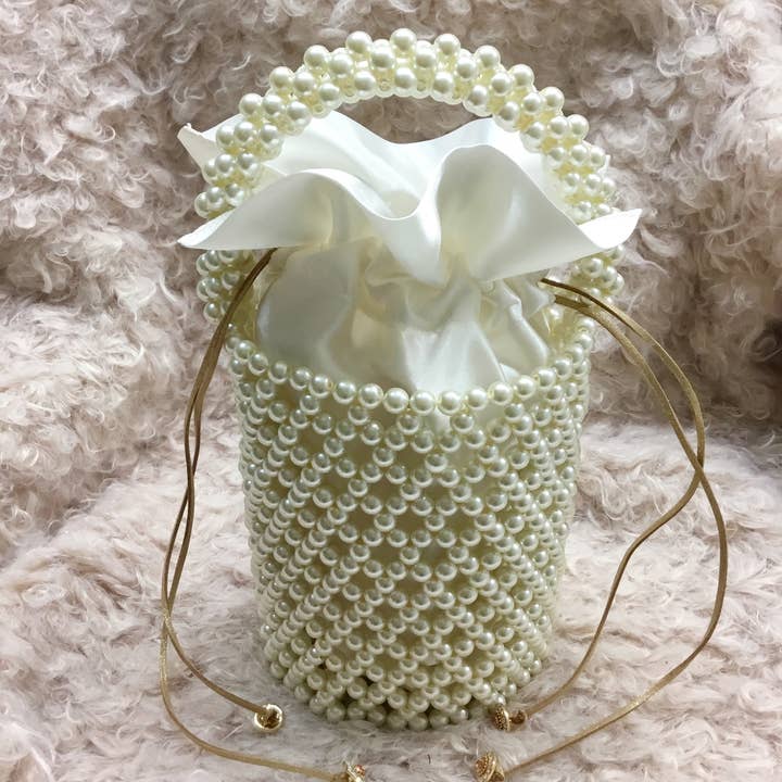 Balde frisado Pixie por atacado de The ButterflyVilla Bags And Accessories