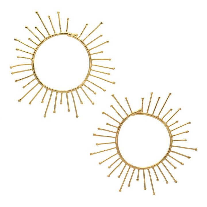 Krone oorbellen voor wholesale door ACUS