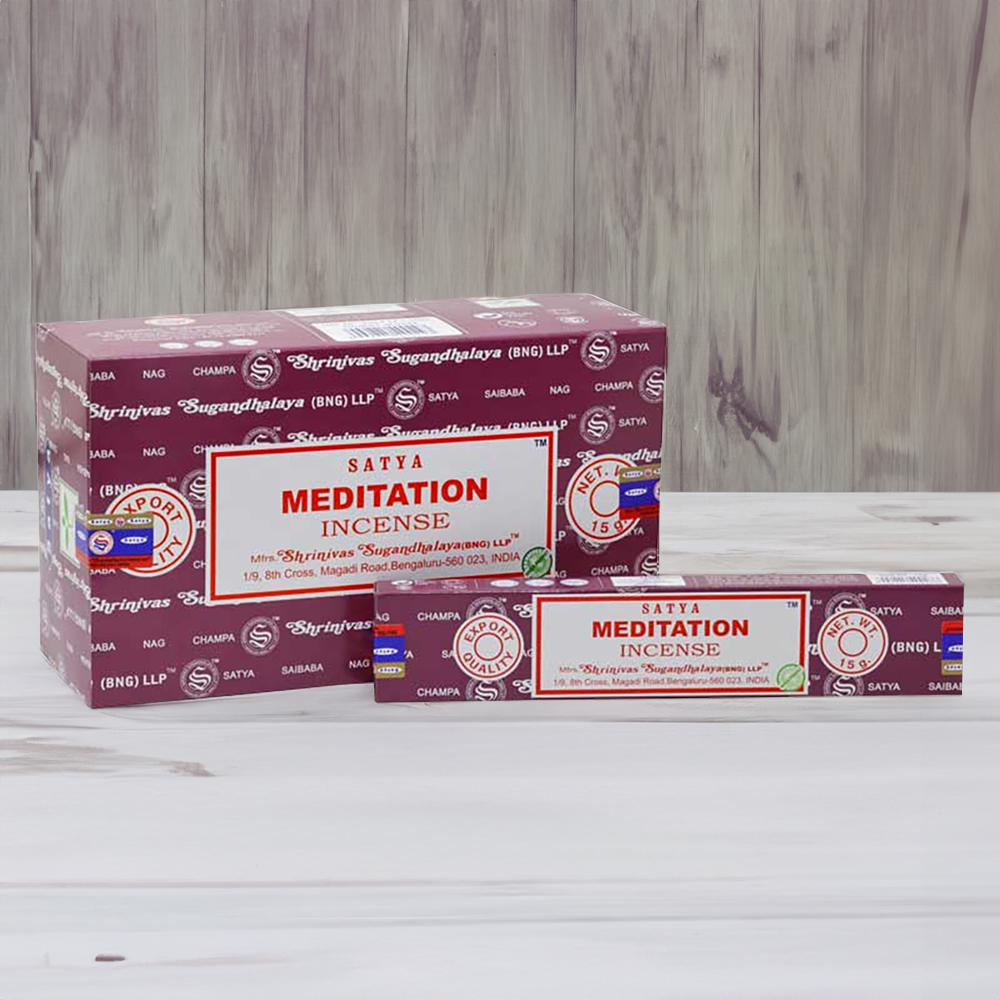 VIE - Wholesale Incense - Pack of 12 Satya Incense Sticks - 15g Each55