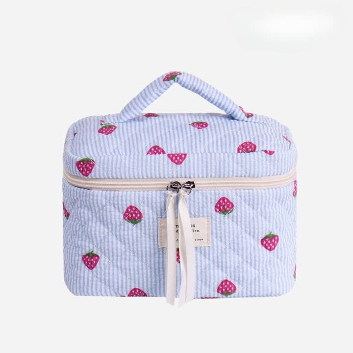 Dipped Shop - Wholesale Makeup/Cosmetic Bag - Candy Color Sweet Large Capacity Cosmetic Bag DPB2507