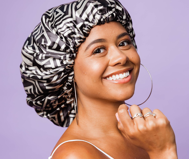 Glow by Daye - Wholesale Sleep Cap / Bonnet - Women's - G x D Adjustable Satin Bonnet182