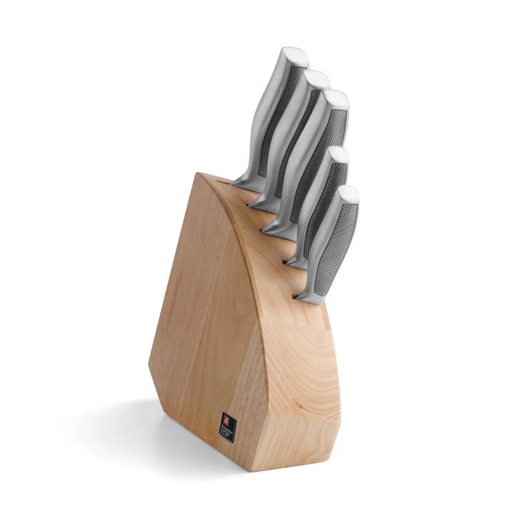 Bloque de cuchillos Sense de 5 piezas para venta al por mayor de Amefa Couzon