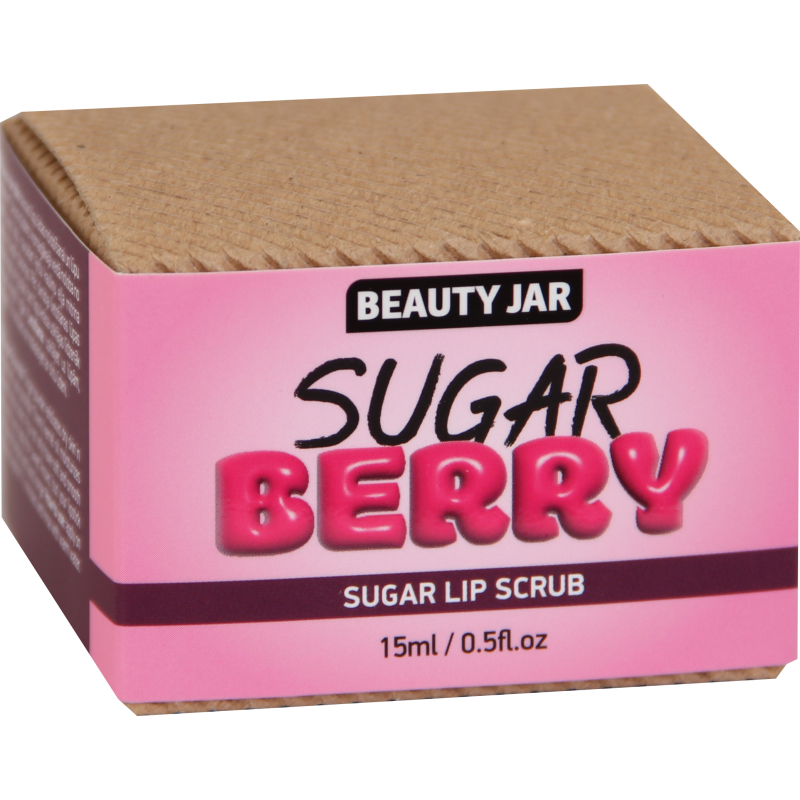 Beauty Pro - Wholesale Lip Scrub/Polish - Beauty Jar Sugar lip scrub SUGAR BERRY 15ml0