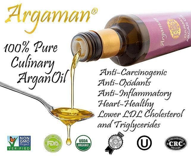 Ariel Prestige - Vente Huile de cuisson - Argaman - Huile d'argan culinaire6