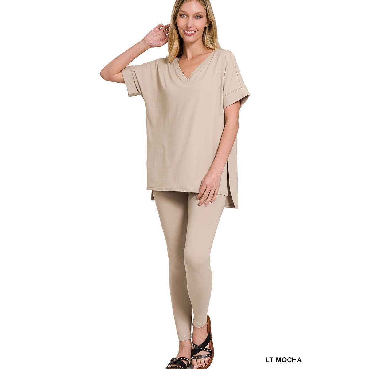 Style Up – Großhandel Loungewear-Set – Damen – ZWEITEILIGES LOUNGEWEAR-SET3