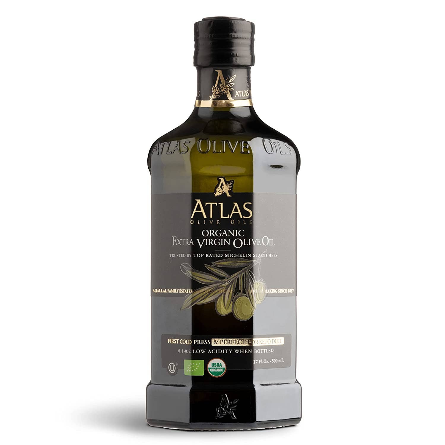 ATLAS OLIVE OILS - Wholesale Olive Oil - Atlas Organic Extra Virgin Olive Oil | Glass bottles3