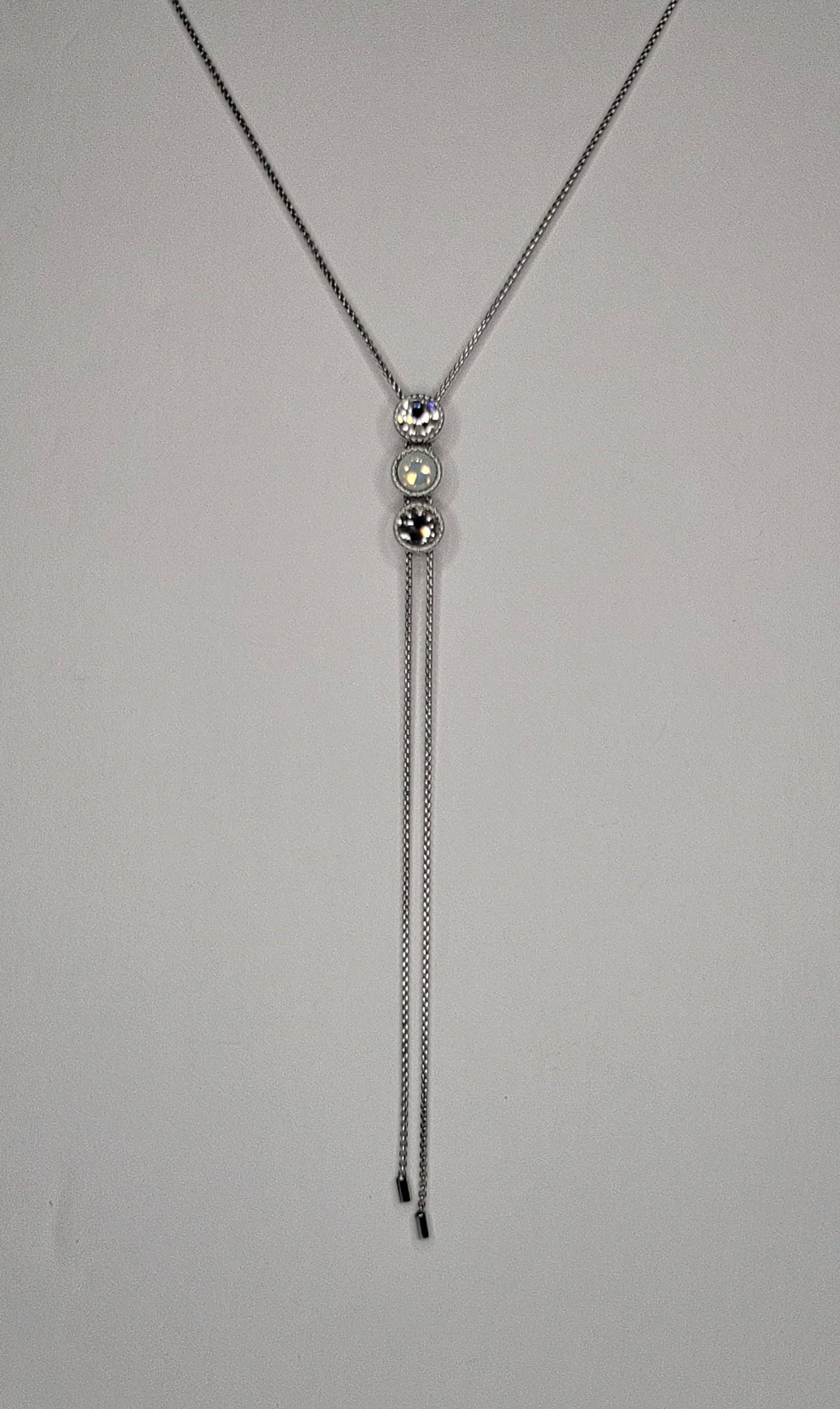 BETTYOH INC - Wholesale Y-Neck/Lariat Necklace - Slide Necklace - Swarovski Elements7
