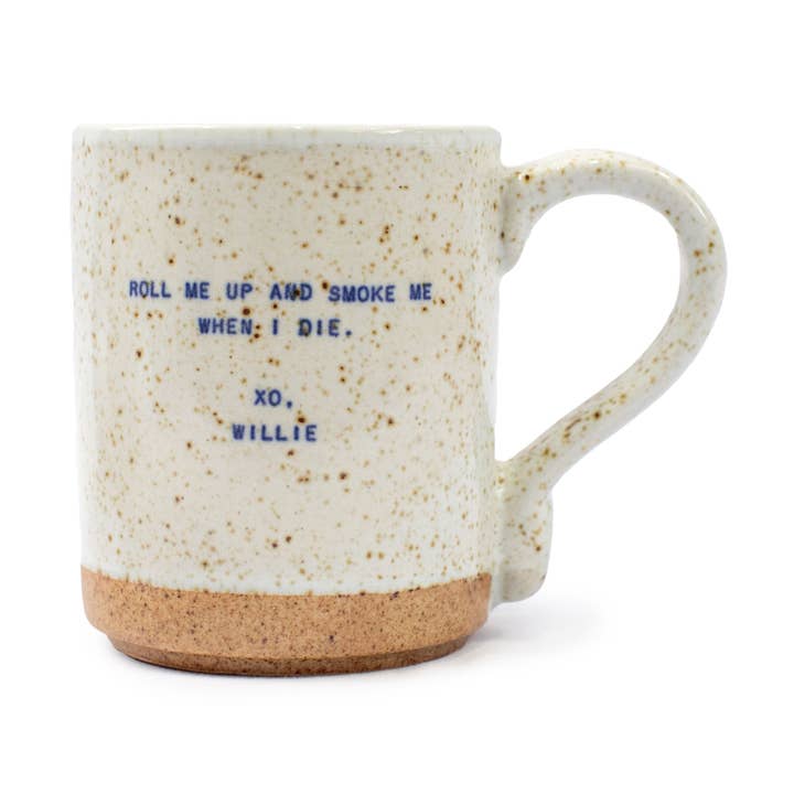 XO Mug - Willie (Set of 4) for wholesale by Sugarboo & Co
