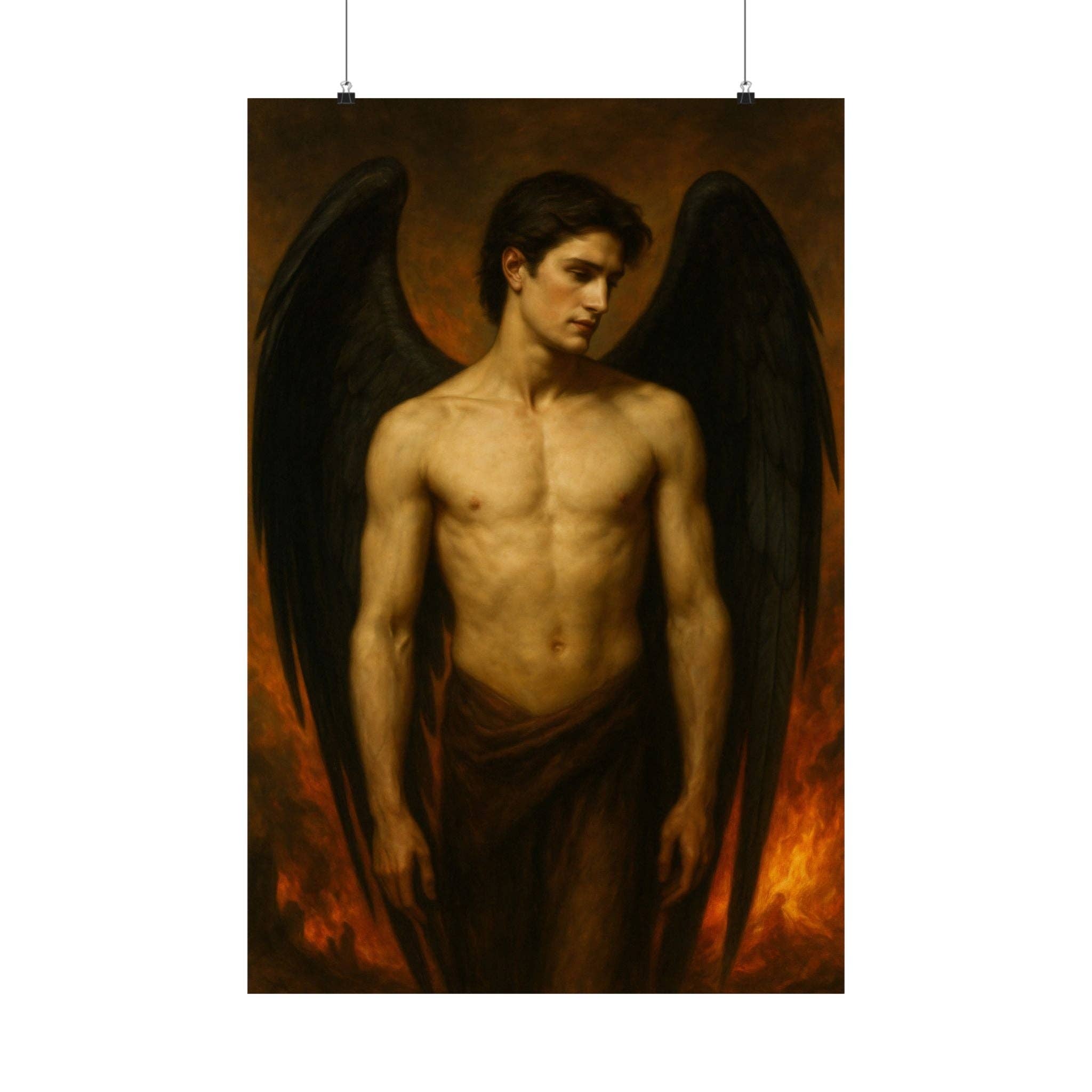 Wholesale Lucifer Art Print - Arcanum Nocturne Series for your