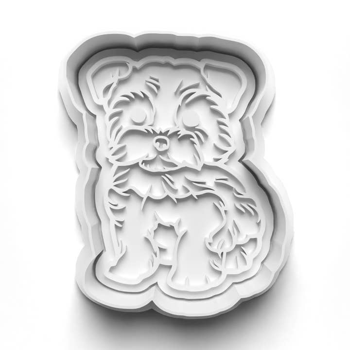 Cortador de Bolachas “Cachorros” para Cortador de Bolachas e Cachorros da Criatura Fond'Cryptid Jackalope Creature: ABC por atacado de Forever Springtime