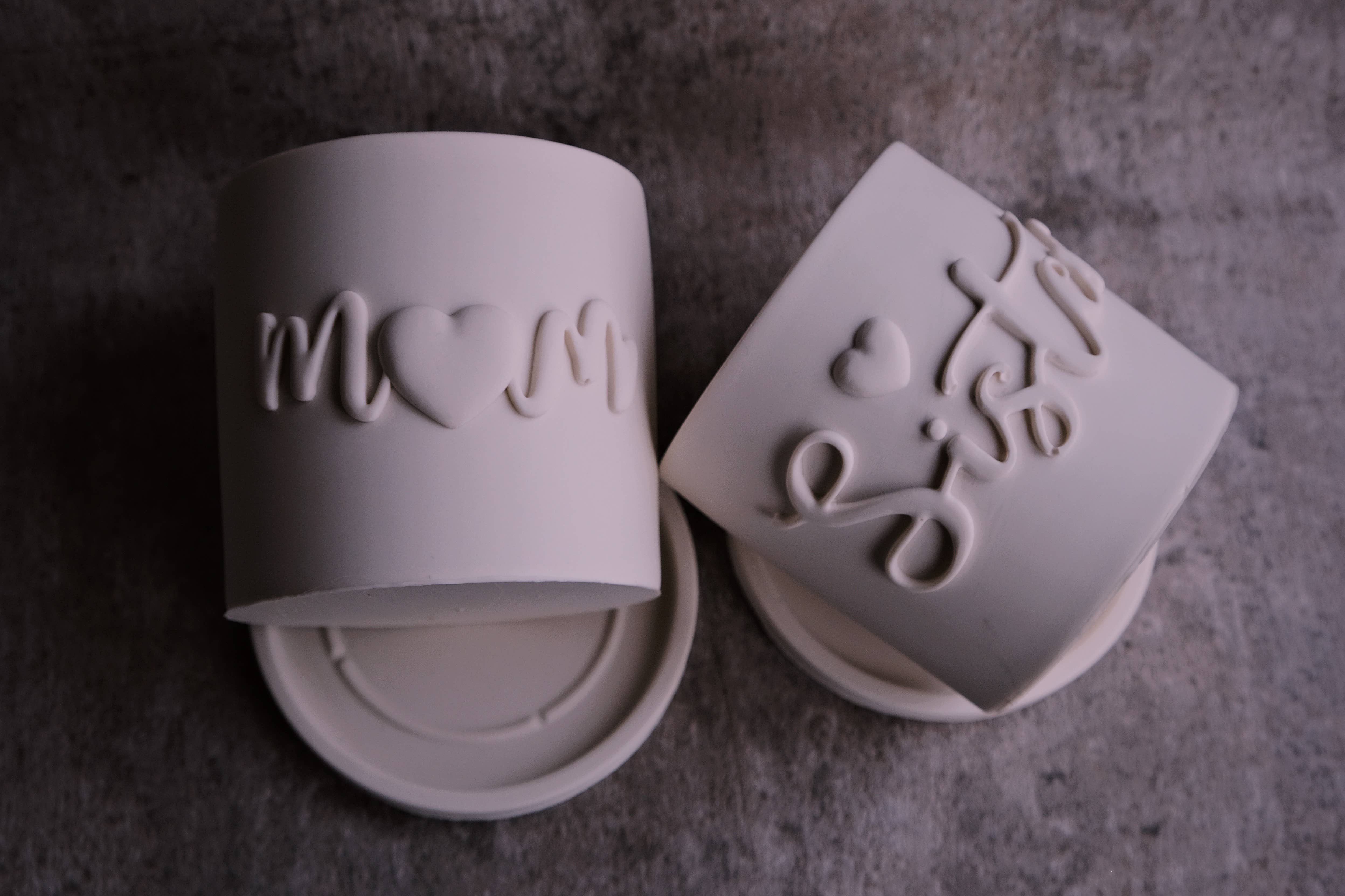 ECLAT DE L'AUBE - Wholesale Jar/Filled Candle - Handmade container scented candle - Mum and Sister0