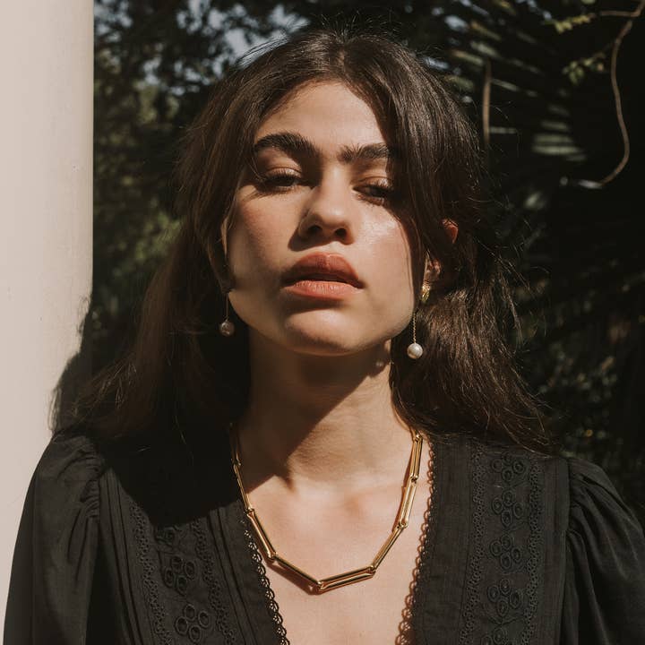 Mod + Jo - Wholesale Dangle Earrings - Joline Drop Earrings1