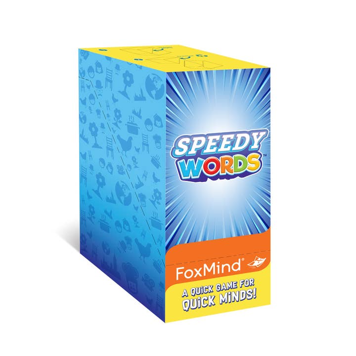 FoxMind - Wholesale Card Game - Speedy Words Peggable Box2