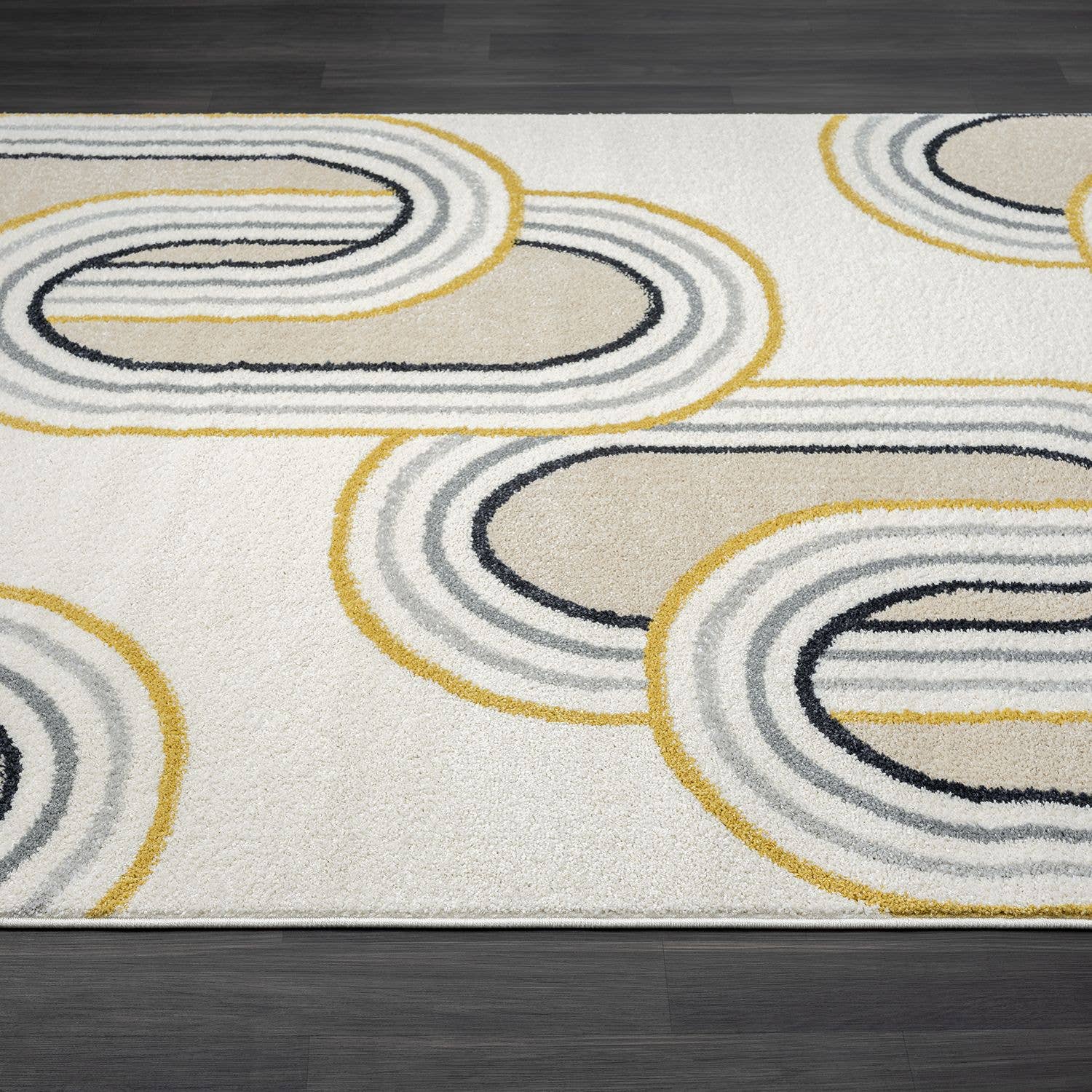 Abani Rugs - Wholesale Area Rug - Abani Rugs Deco Modern Links Area Rug7